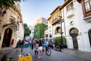 Barrio Lastarria - Barrio Bellavista