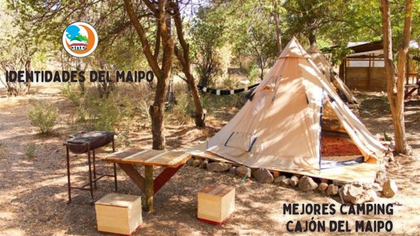 mejores camping cajon del maipo