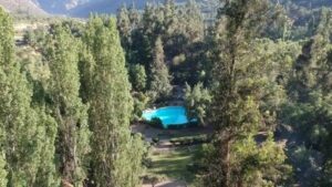 mejores camping cajon del maipo