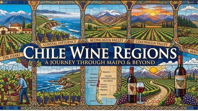 Chile Wine Regions